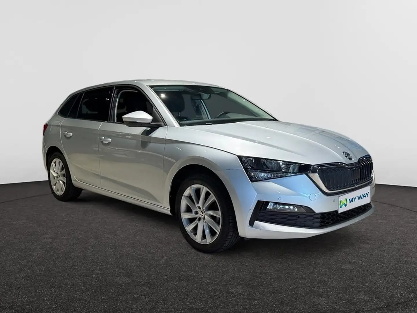 Skoda Scala Scala Ambition 1,0 TSI 81 KW 6-speed mech. Zilver - 2