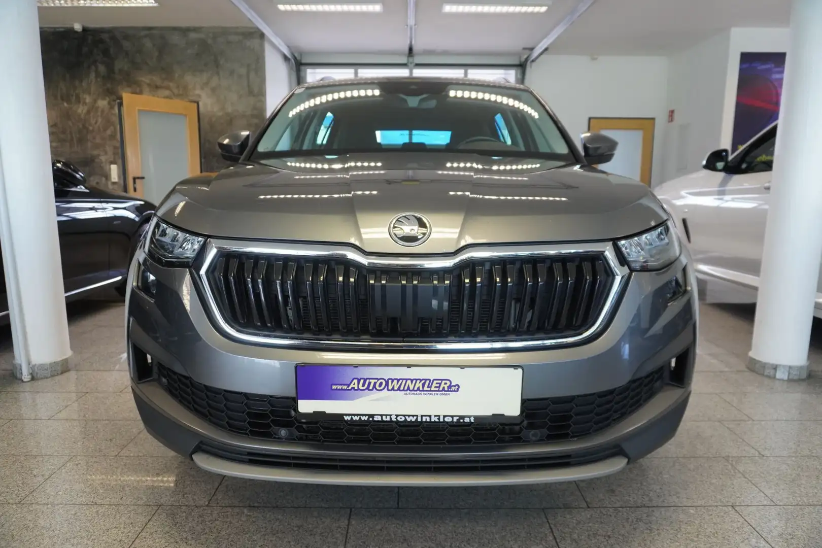 Skoda Kodiaq 2.0 TDI Ambition Travel-Paket/SunSet/Kamera Silber - 2