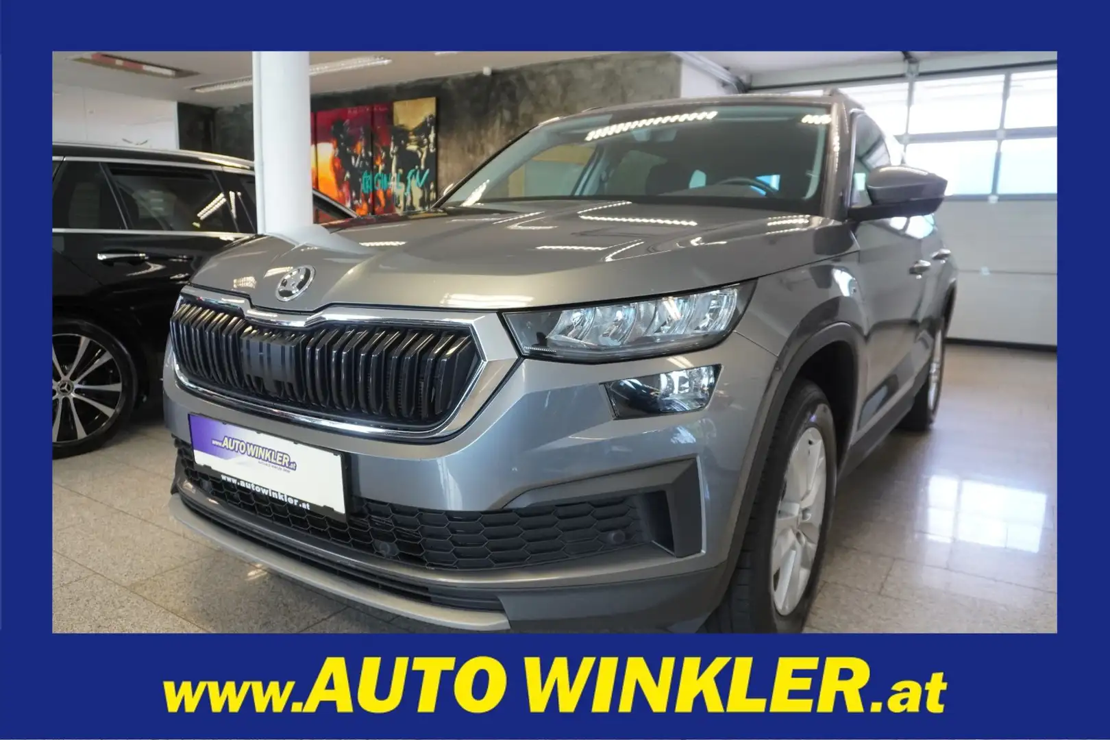 Skoda Kodiaq 2.0 TDI Ambition Travel-Paket/SunSet/Kamera Silber - 1