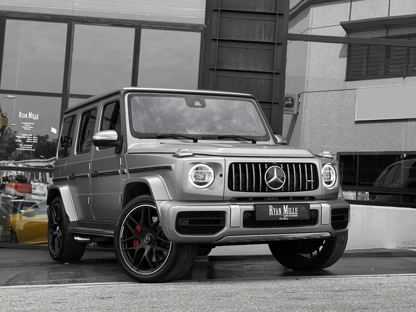 Mercedes-Benz G 63 AMG 4Matic 9G-Tronic Gris - 1