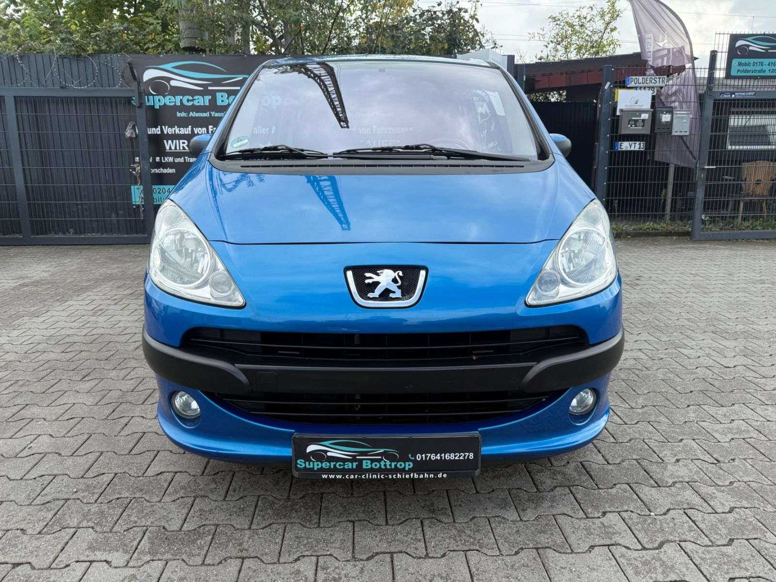Second hand Peugeot 1007 1.4