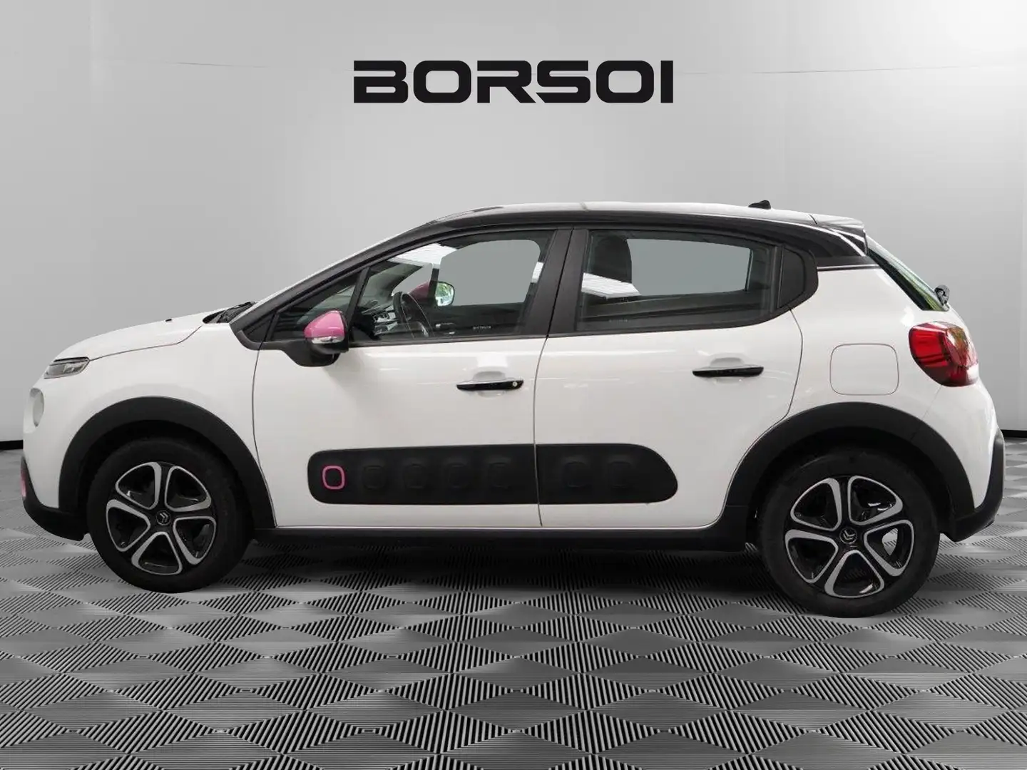 Citroen C3 3ª serie PureTech 83 S&S Shine Bianco - 2