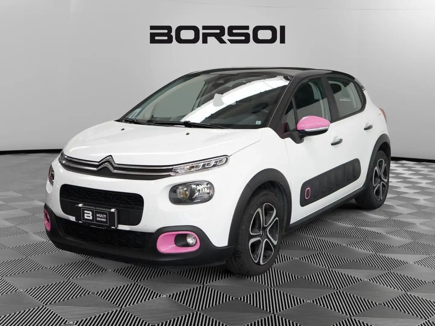 Citroen C3 3ª serie PureTech 83 S&S Shine Bianco - 1