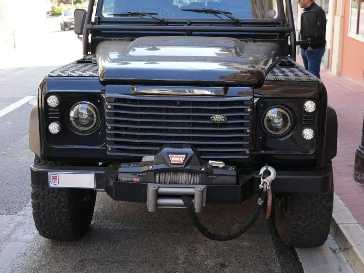 Land Rover Defender 110 station-wagon V8, foto 5