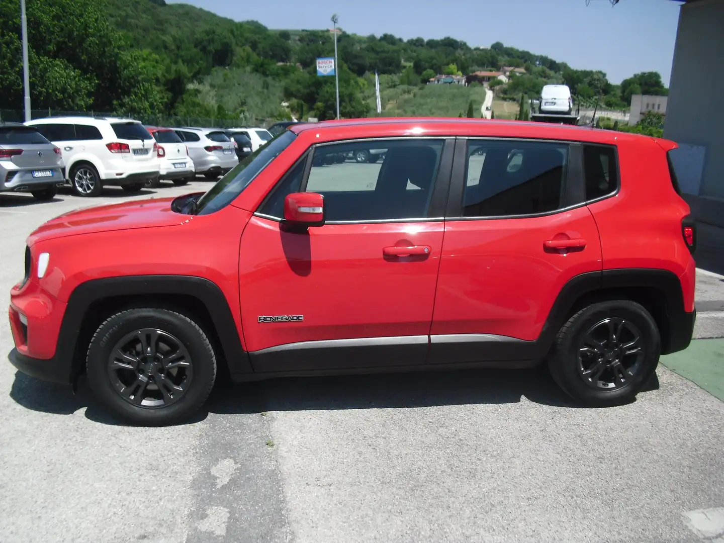 Jeep Renegade 1.0 t3 GPL Longitude 2wd , OTTIME CONDIZIONI!! Rosso - 2