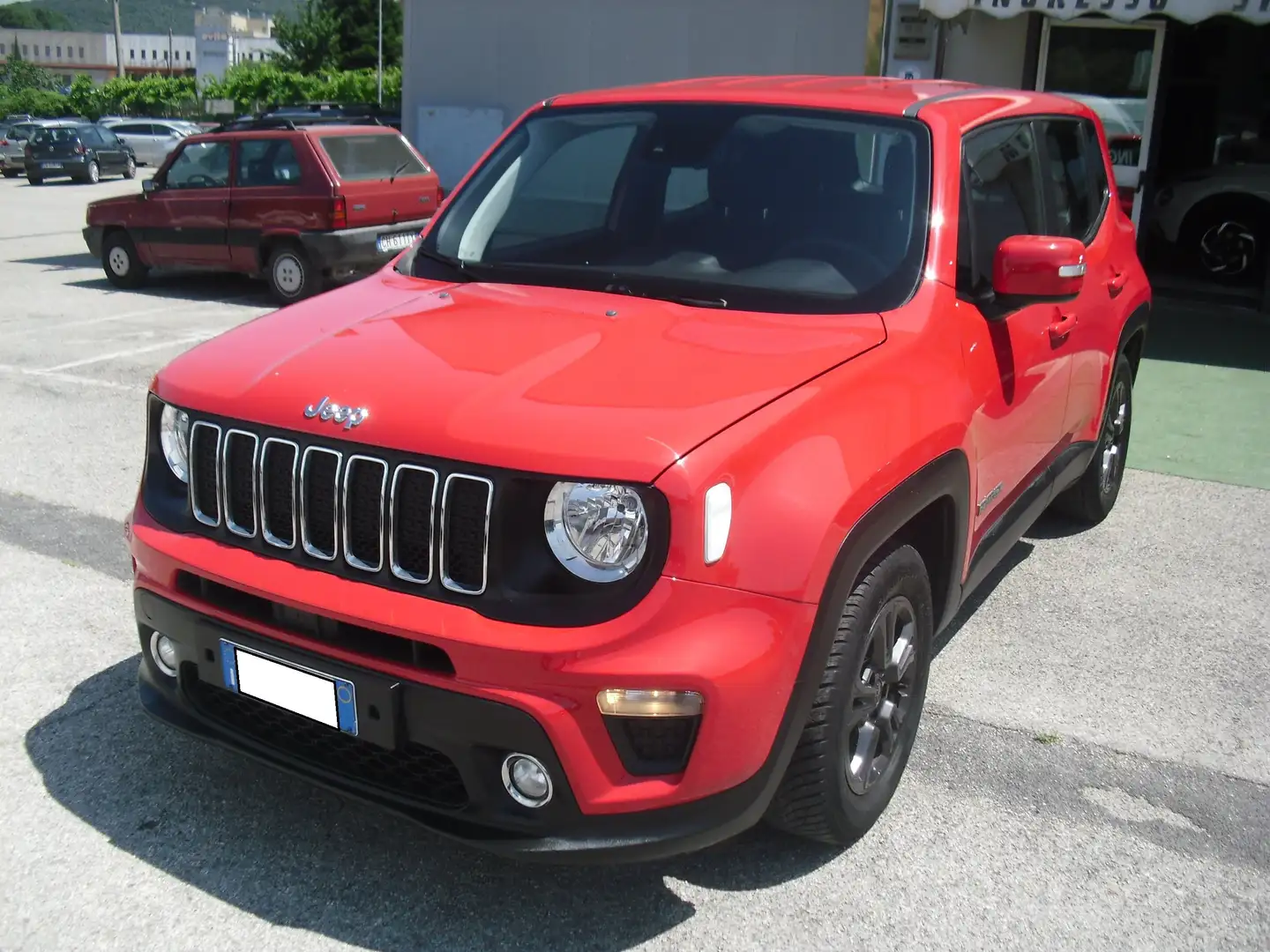 Jeep Renegade 1.0 t3 GPL Longitude 2wd , OTTIME CONDIZIONI!! Rosso - 1