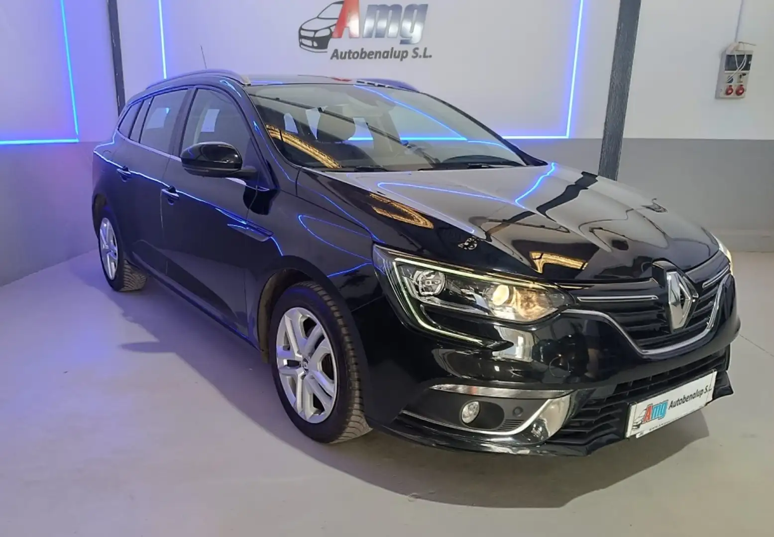 Renault Megane S.T. 1.5dCi Energy Limited 81kW Noir - 1