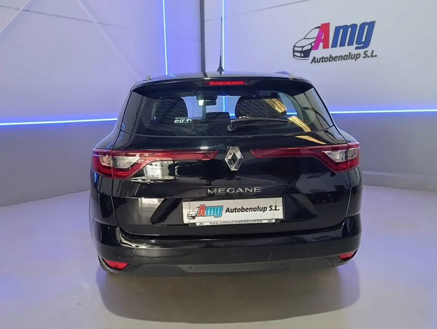 Renault Megane S.T. 1.5dCi Energy Limited 81kW Noir - 2