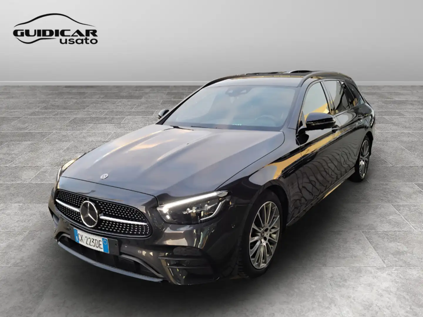 Mercedes-Benz E 220 - E SW 220 d mhev Premium Plus auto Grigio - 1