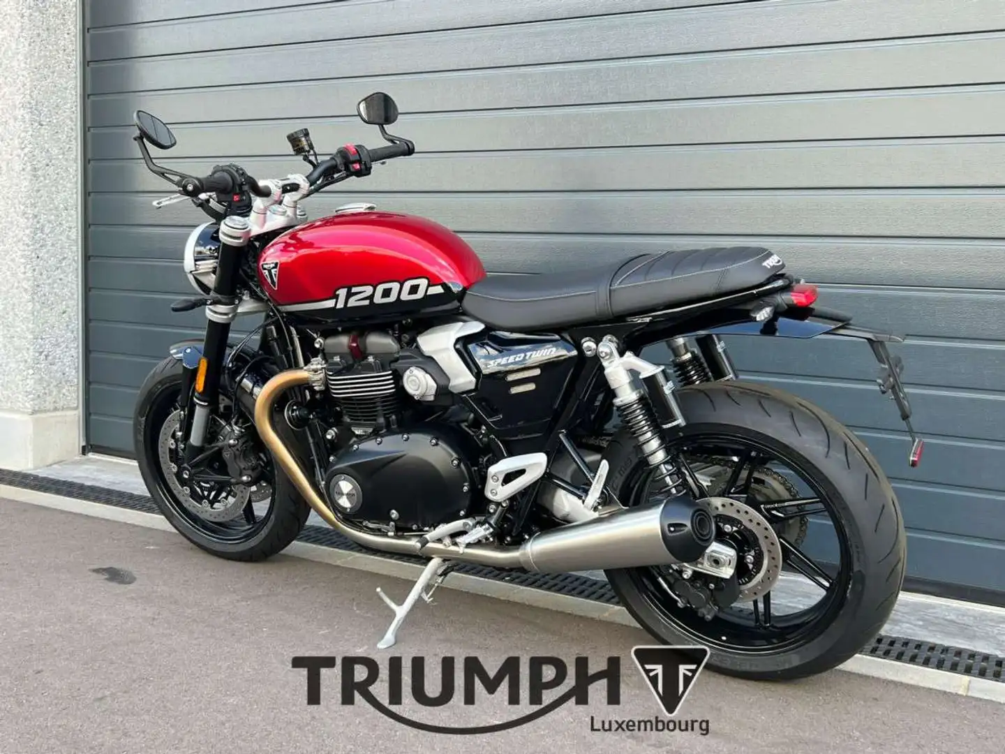 Triumph Speed Twin SPEED TWIN 1200 Rood - 2