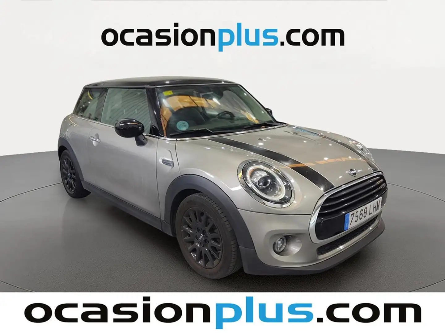 MINI Cooper Aut. Gris - 2