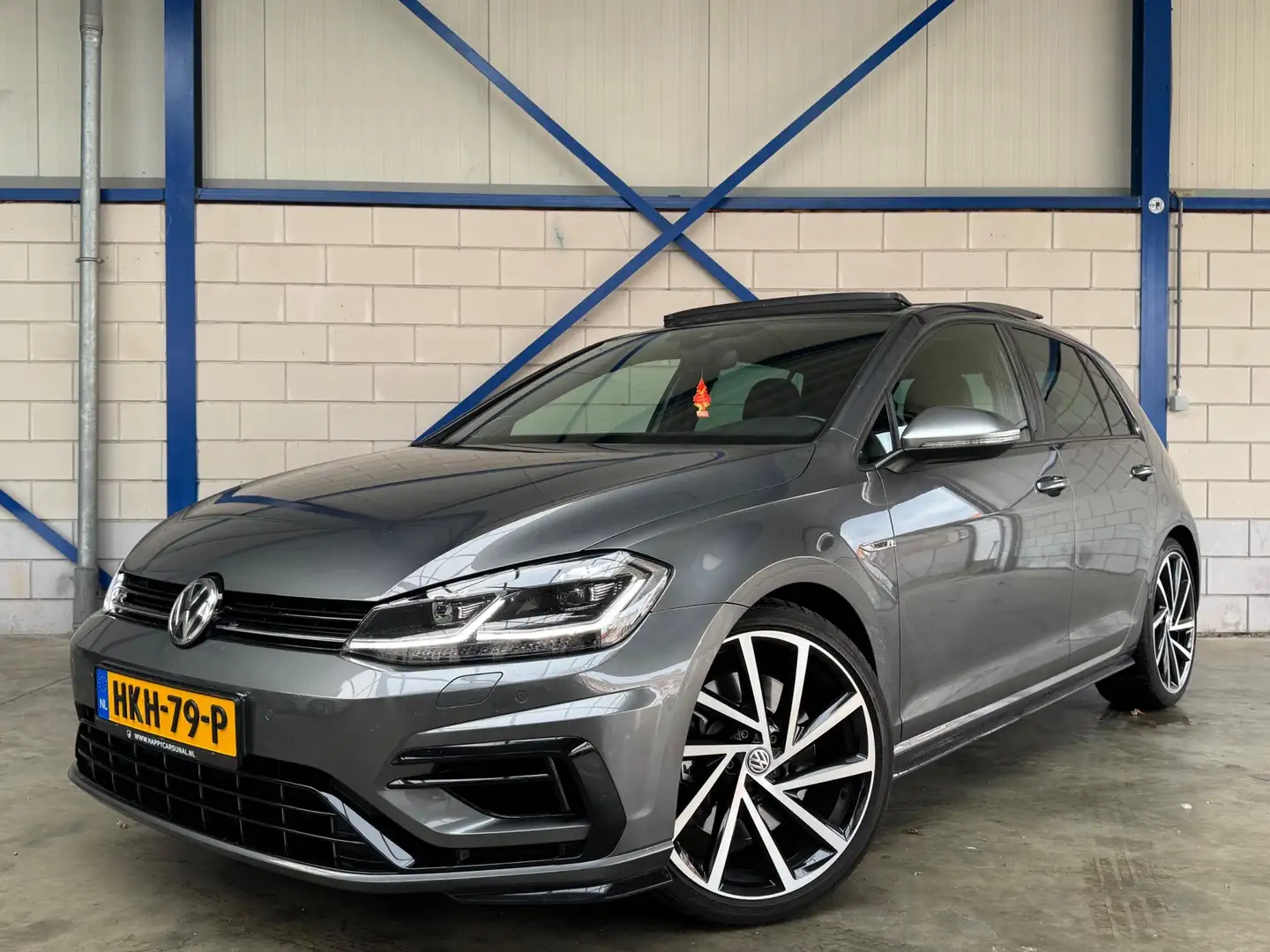 Volkswagen Golf 2.0 TSI 4Motion R PANO|DYNAUDIO|KEYLESS|VIRTUAL Gris - 1