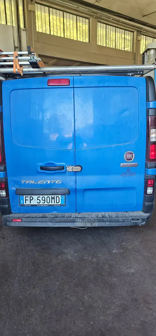 Fiat Talento 1.6 Azul - 1