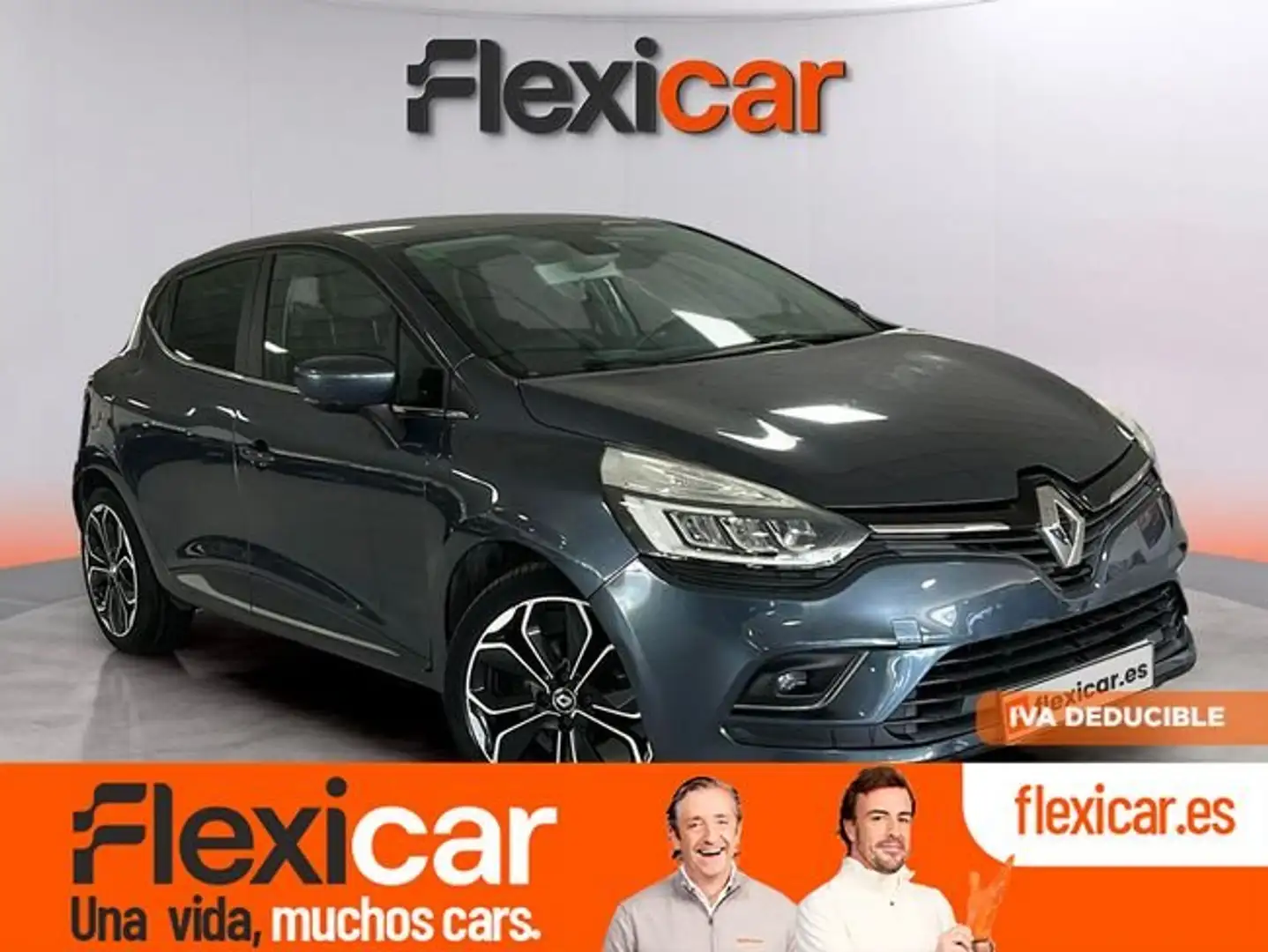 Renault Clio 1.5dCi Energy Zen EDC 66kW Gris - 1