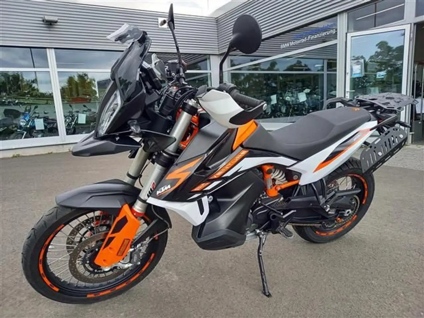 KTM 890 Adventure R Tieferlegung Pomarańczowy - 1