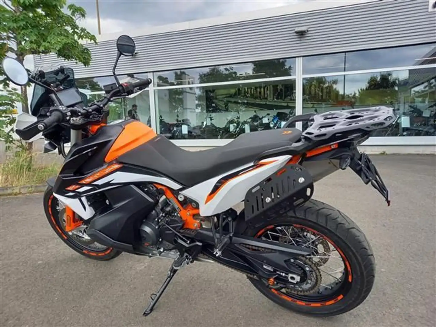 KTM 890 Adventure R Tieferlegung Pomarańczowy - 2