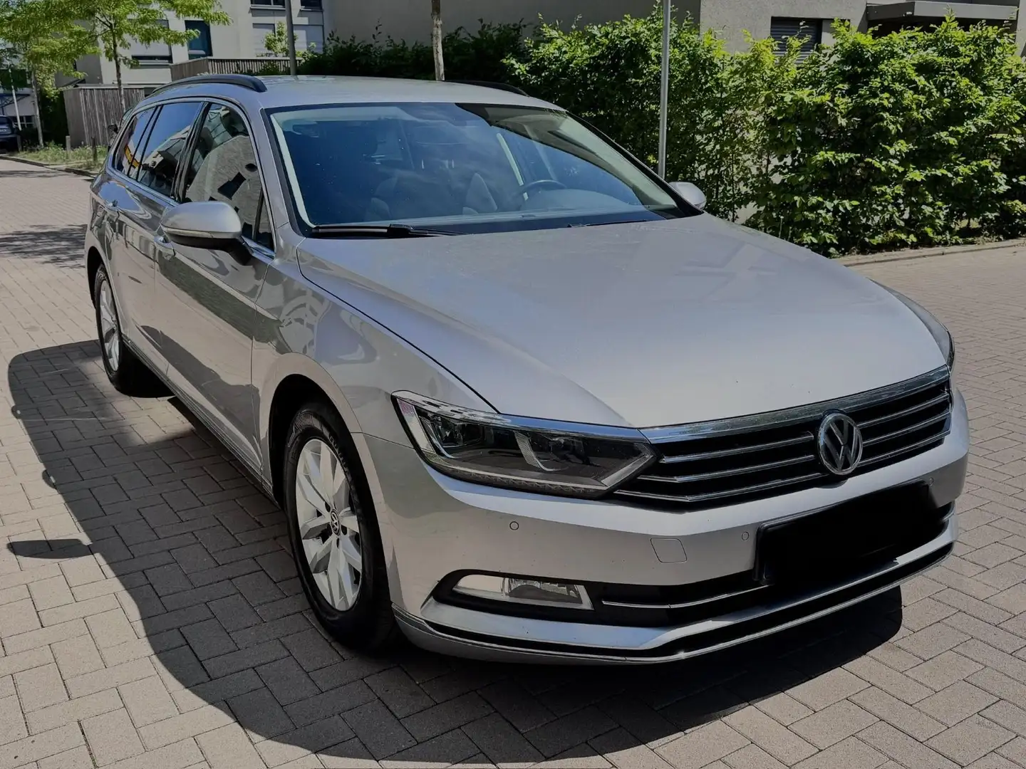 Volkswagen Passat Variant Comfortline BMT/Start-Stopp Argent - 1