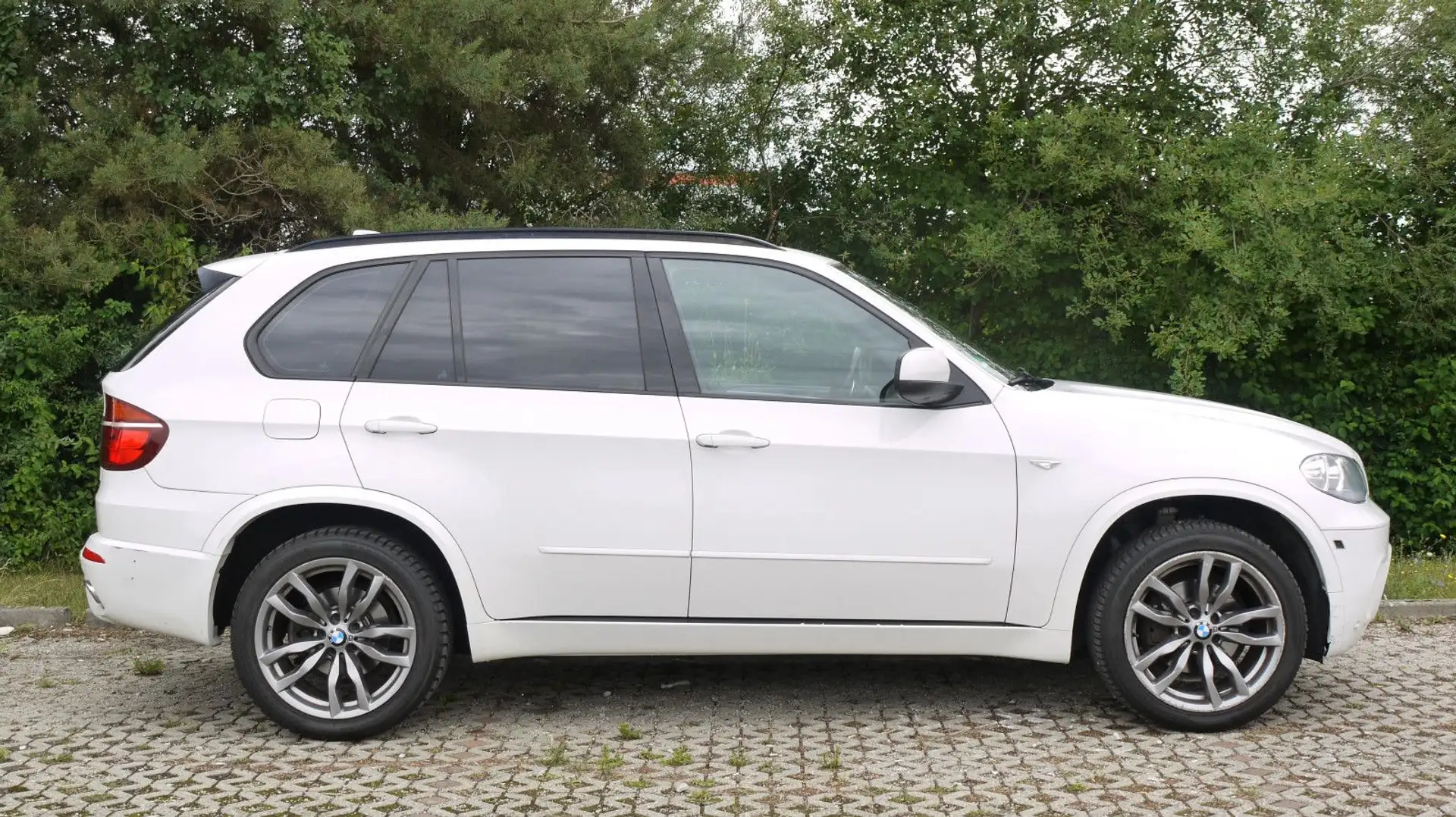 BMW X5 xDrive30d M Sport Paket Edition Speed-Limit Weiß - 1