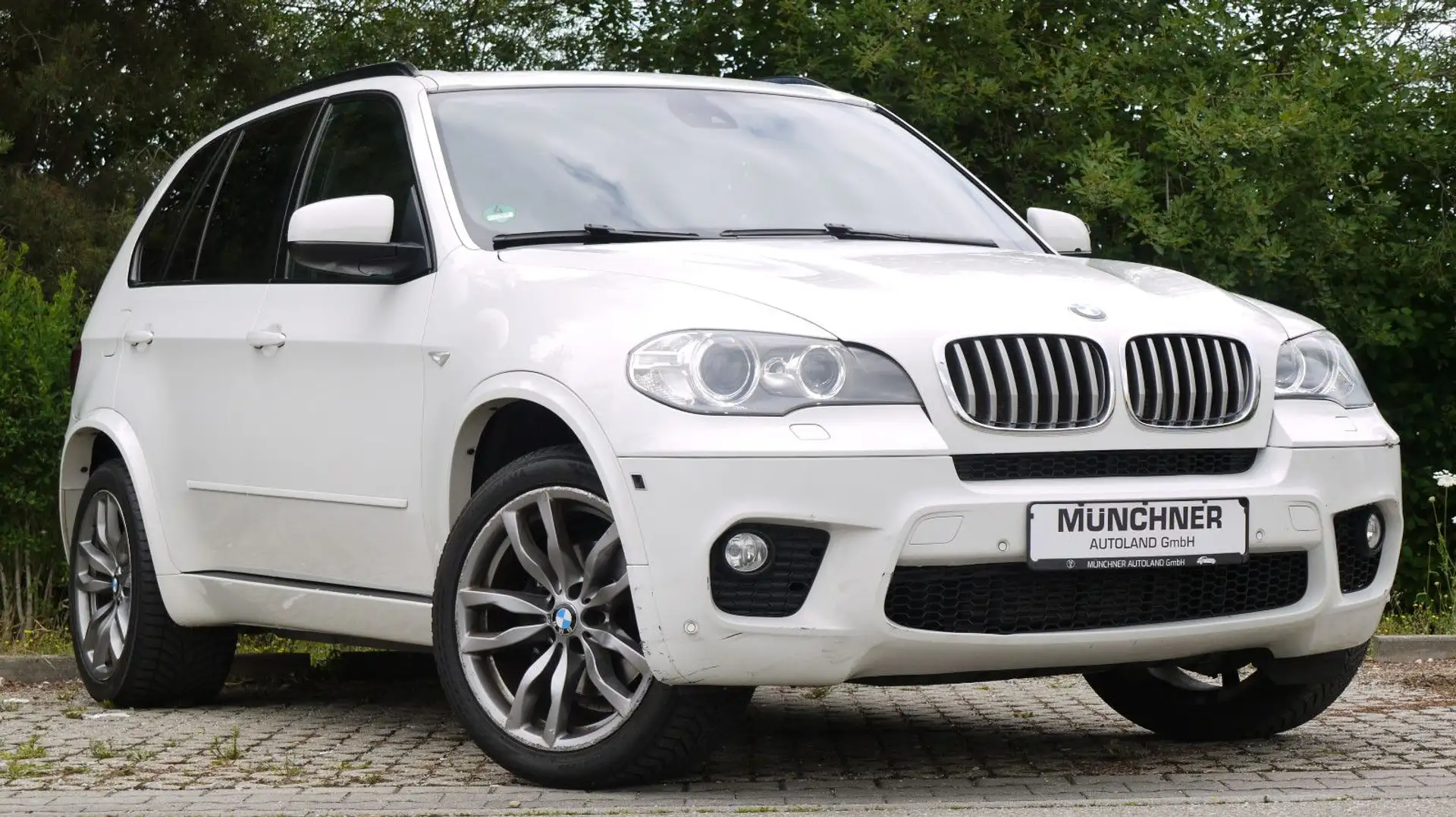 BMW X5 xDrive30d M Sport Paket Edition Speed-Limit Weiß - 2