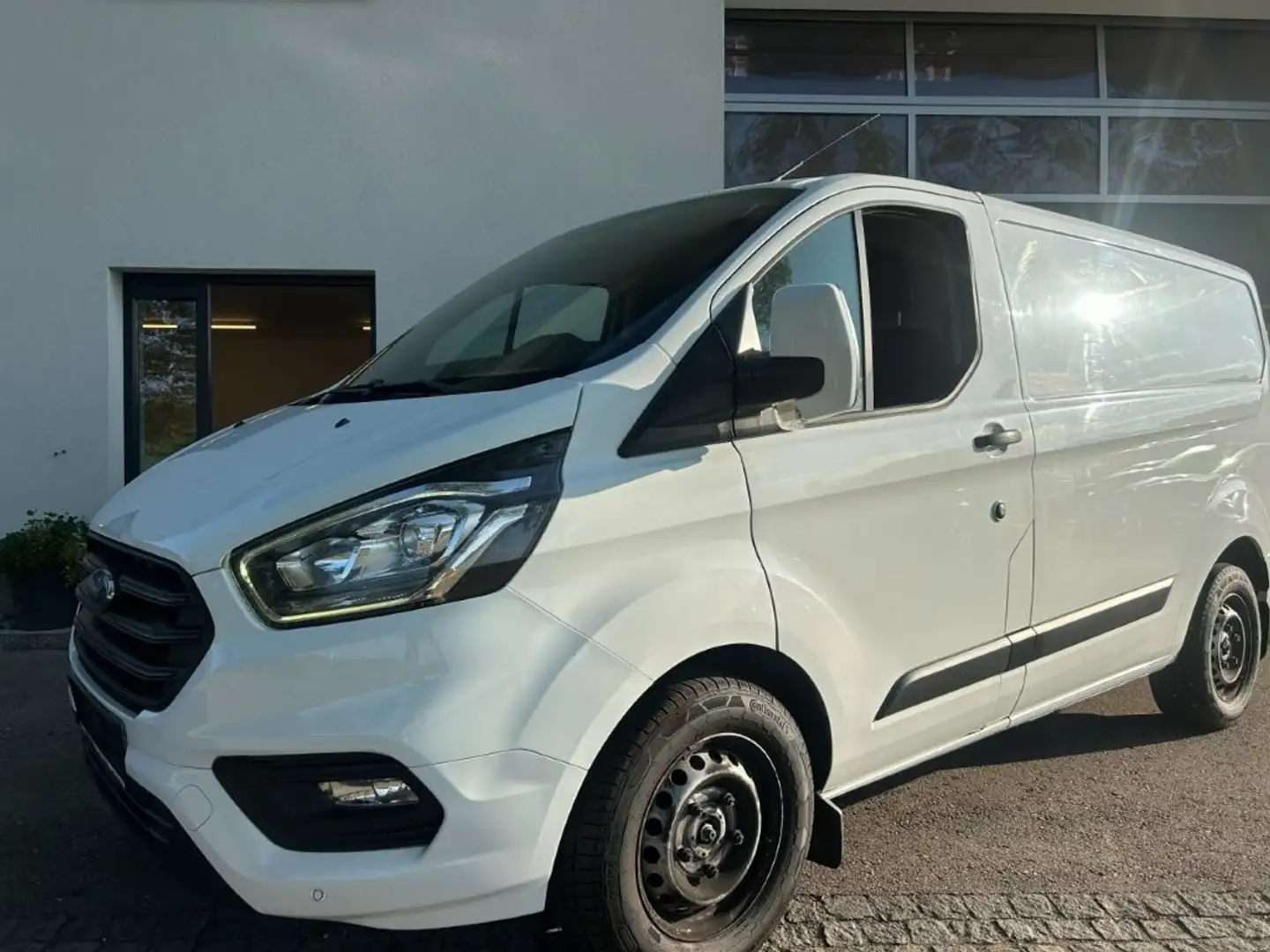 Ford Transit Custom 2.0 TDCI 340 L1*EIN SUPER TRANSPORTER* Weiß - 1