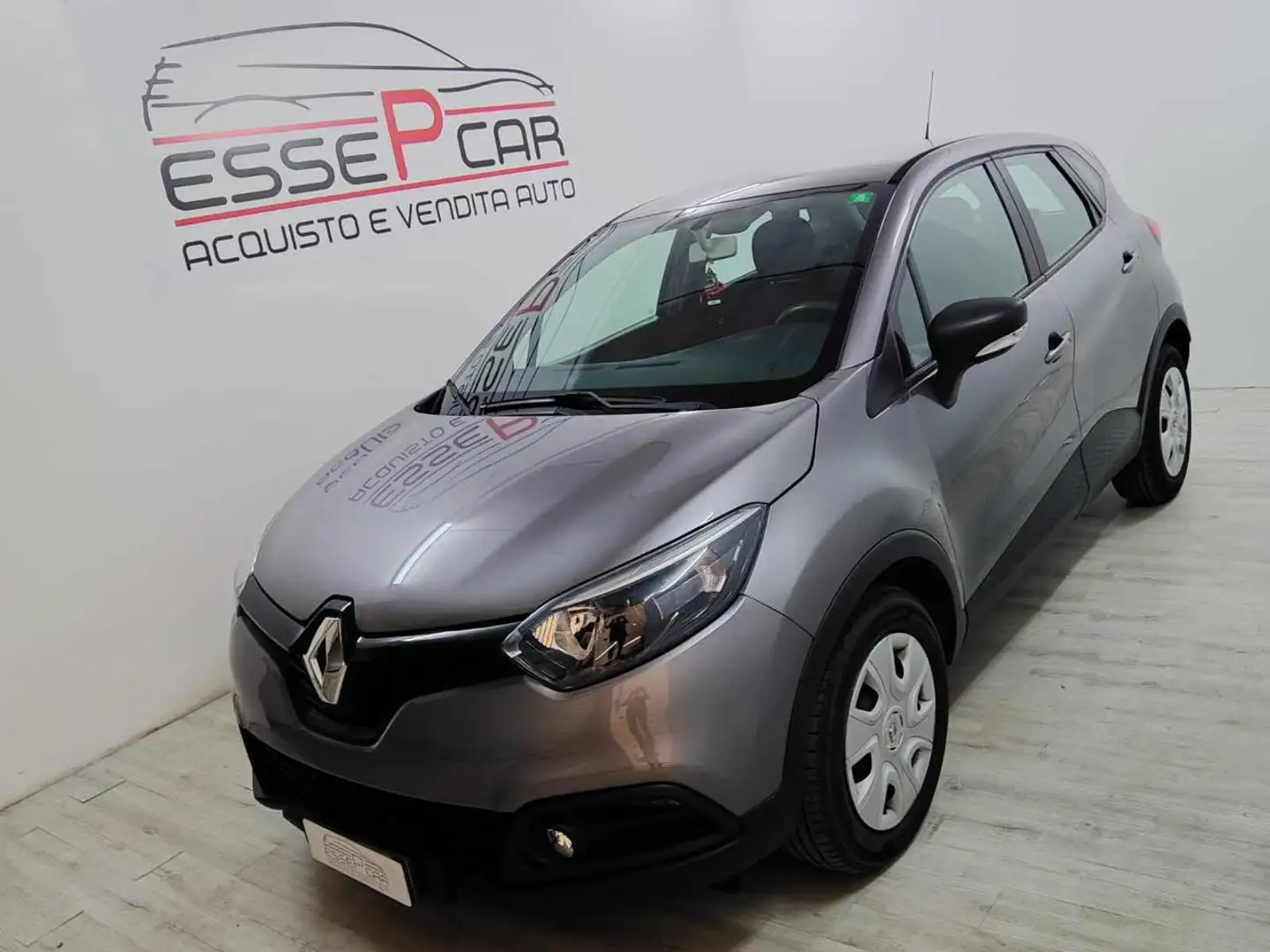 Renault Captur dCi 8V 90 CV  Start&Stop Energy Intens 70.000km Grigio - 1