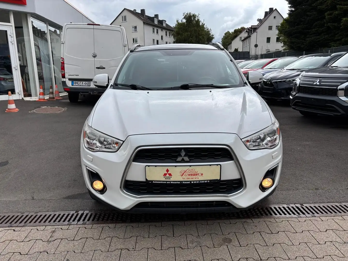 Mitsubishi ASX 1.8 DI-D+ Instyle 4WD*ST.HEIZUNG`XENON* Weiß - 2