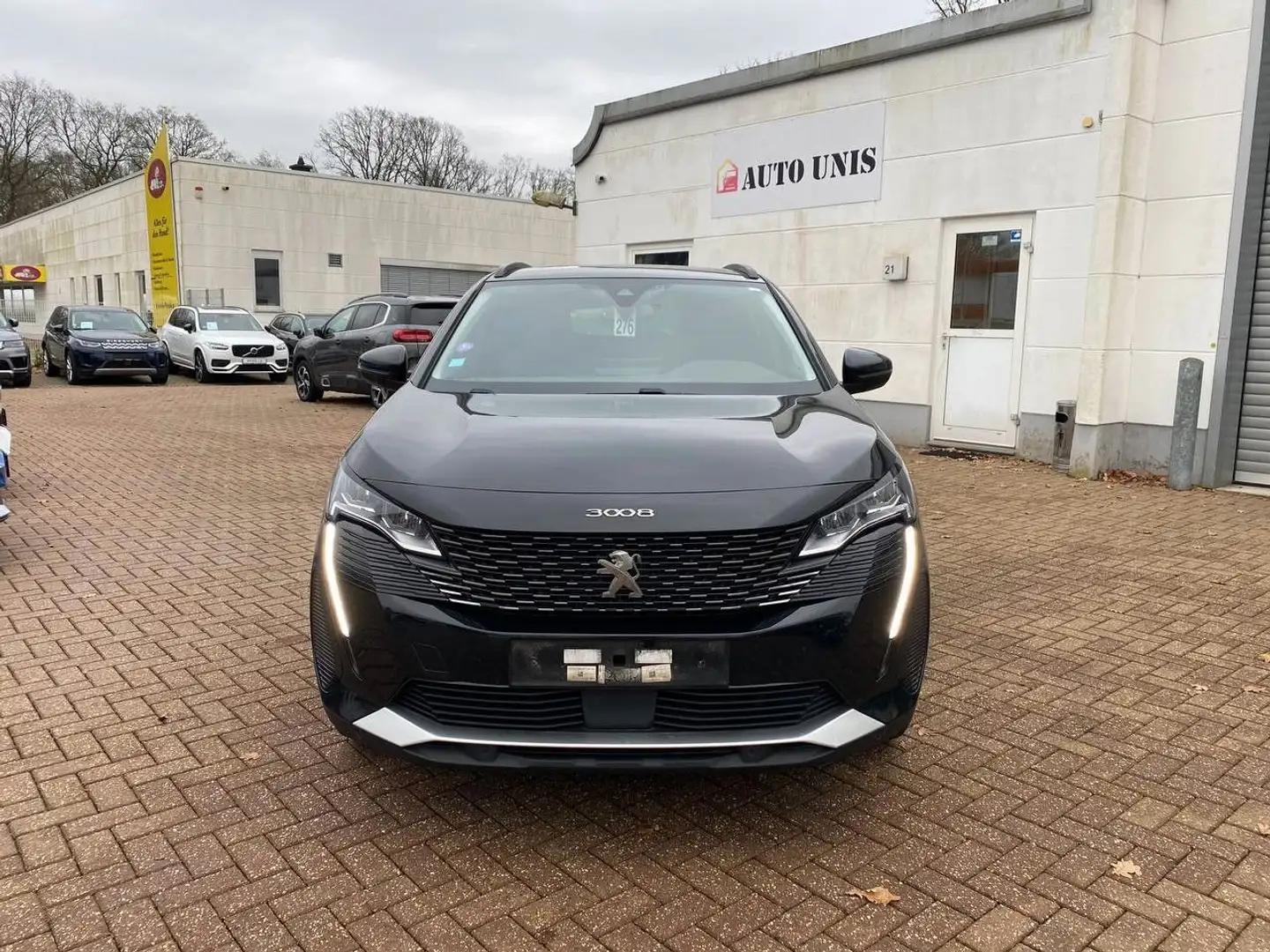 Peugeot 3008 Style Kamera Navi Cruise Scheckheft 1.Hand Schwarz - 2