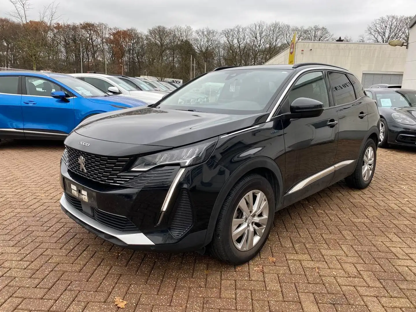 Peugeot 3008 Style Kamera Navi Cruise Scheckheft 1.Hand Schwarz - 1
