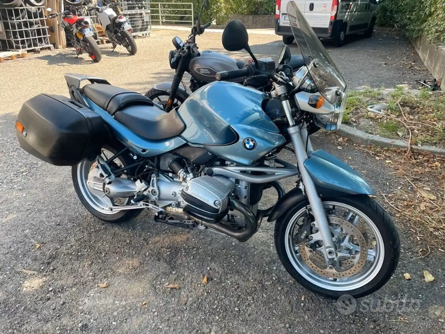 BMW R 1150 R r 1150 r Grigio - 2