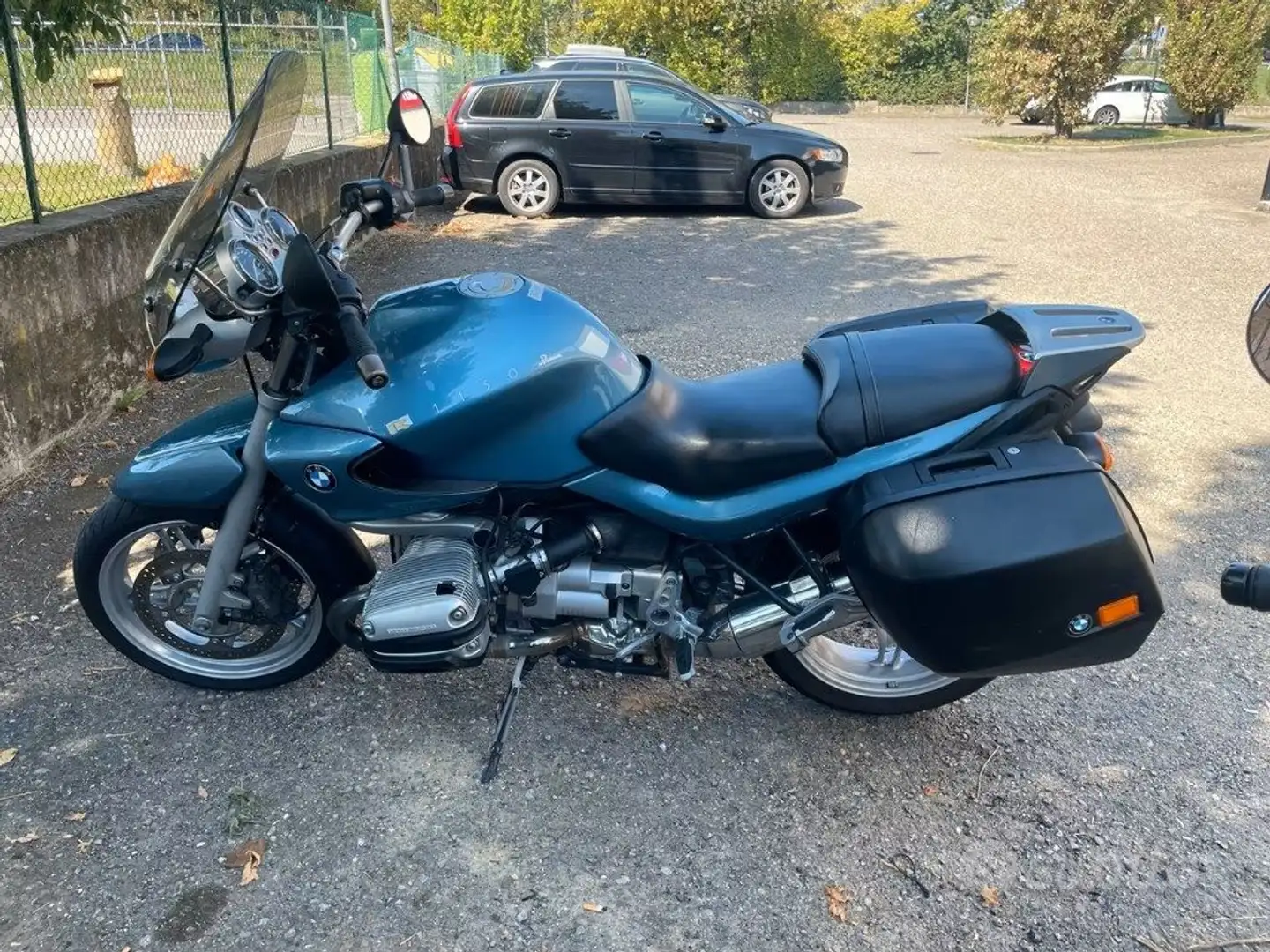 BMW R 1150 R r 1150 r Grigio - 1