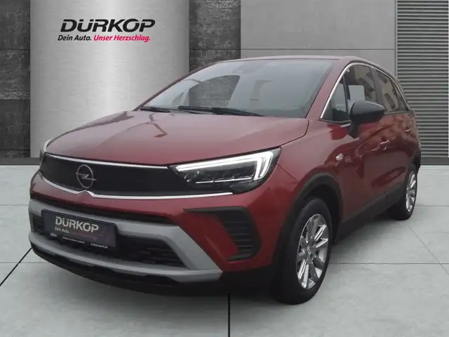 Opel Crossland 1.2 Elegance LED Apple CarPlay Android Auto Mehrzo