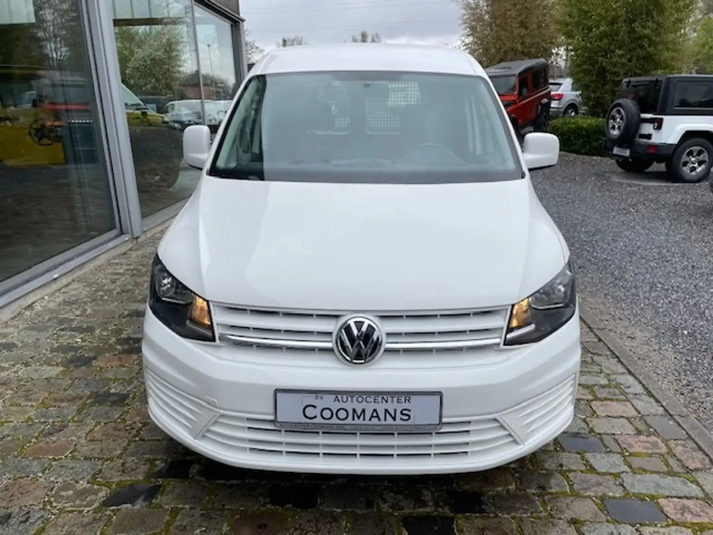 Volkswagen Caddy 2.0 tdi   11.777 euro + BTW Weiß - 2