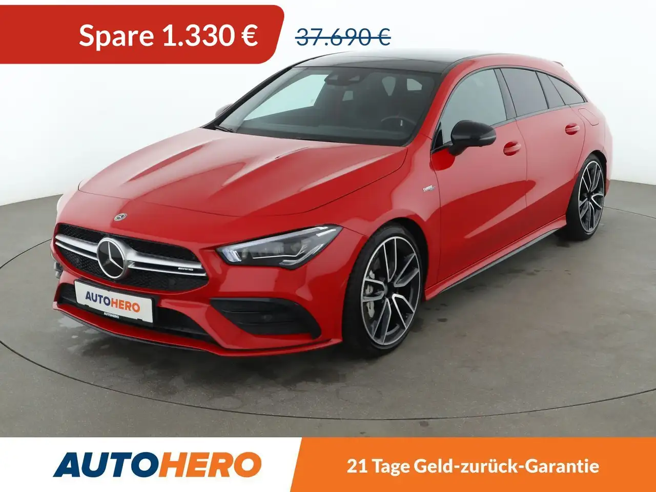 Mercedes-Benz CLA 35 AMG