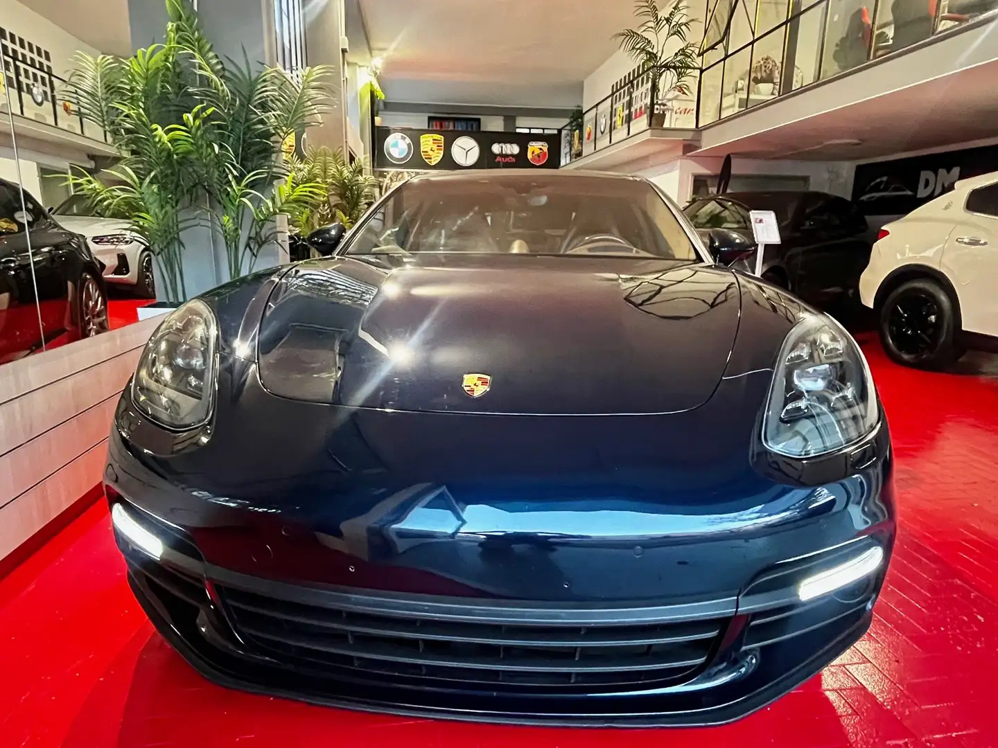 Porsche Panamera 2.9 4 e-hybrid EXECUTIVE AUTO TETTO PELLE NAVI Bleu - 2