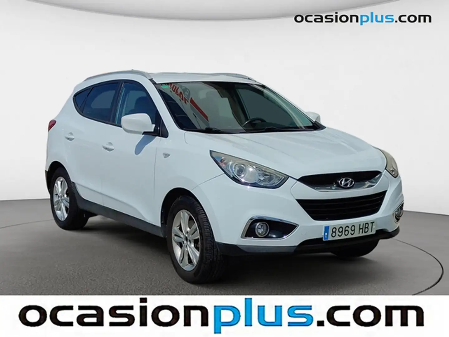 Hyundai iX35 2.0CRDI GLS Comfort 4x2 Blanco - 2