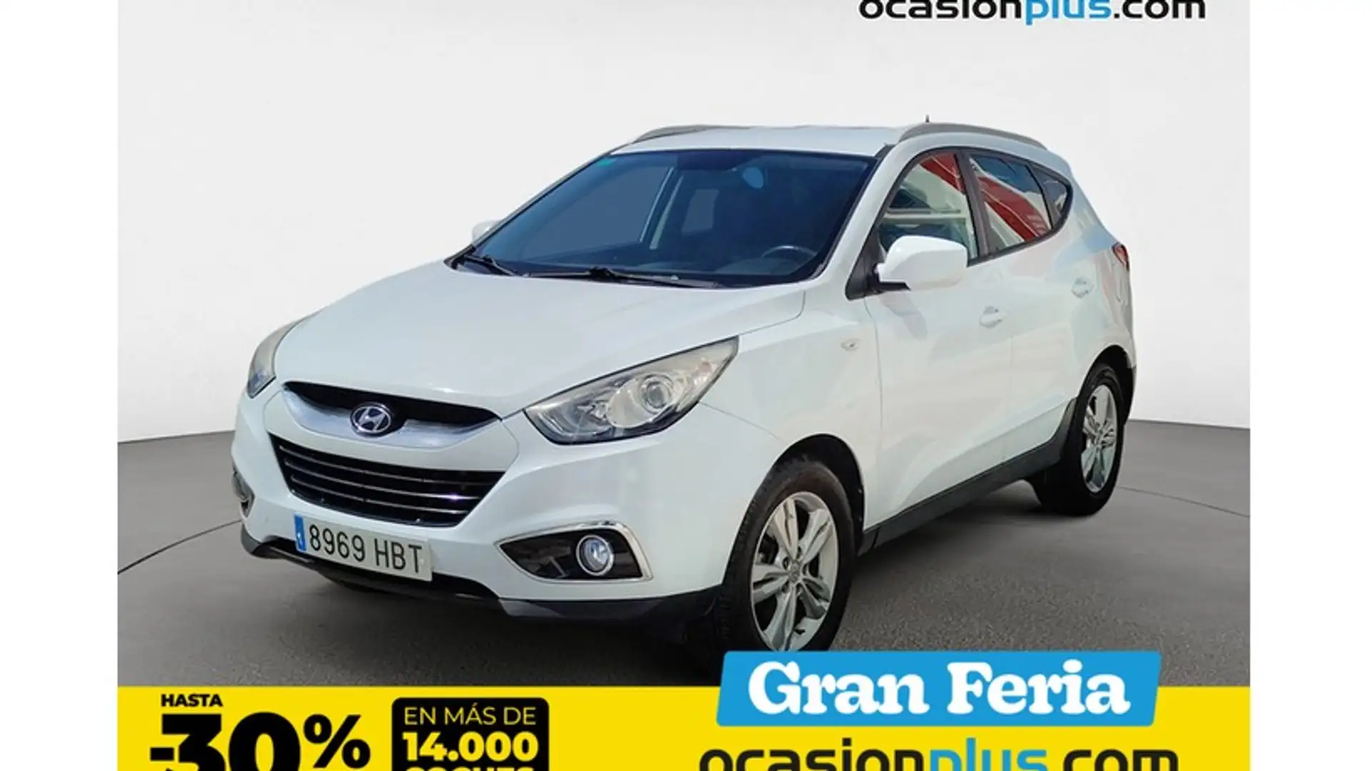 Hyundai iX35 2.0CRDI GLS Comfort 4x2 Blanco - 1