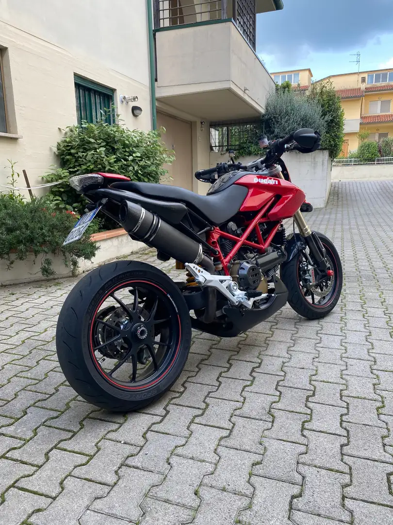Ducati Hypermotard 1100 S Rojo - 2