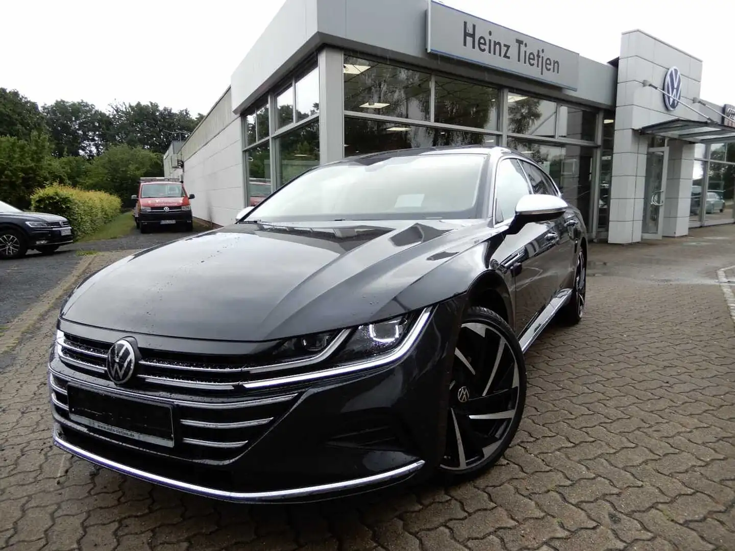 Volkswagen Arteon Shooting Brake 2.0 TDI SCR DSG Elegance Gris - 1