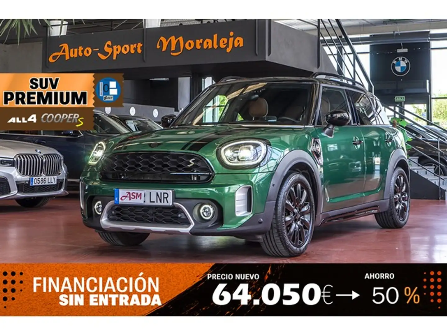 MINI Cooper Countryman SE ALL4 AUT. Verde - 1