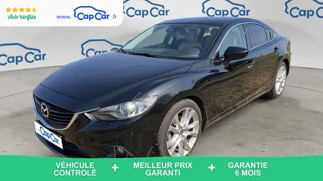2015 Mazda Mazda6 in Black for sale