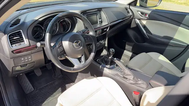 Mazda Mazda6 view 8