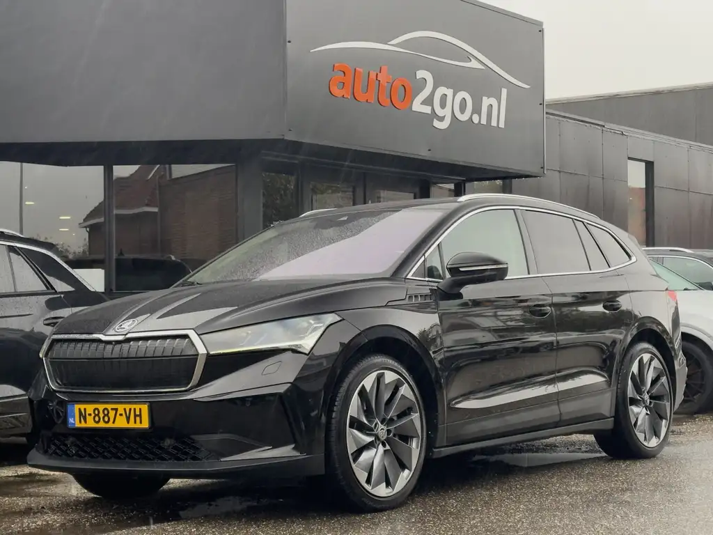 Skoda Enyaq 2021 из Европы — купить под ключ