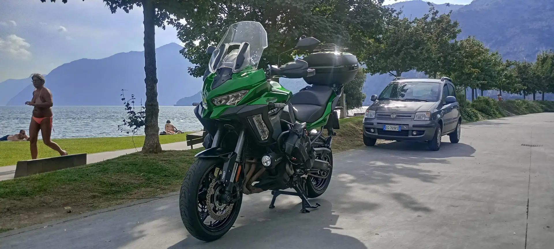 Kawasaki Versys 1000 Vert - 1