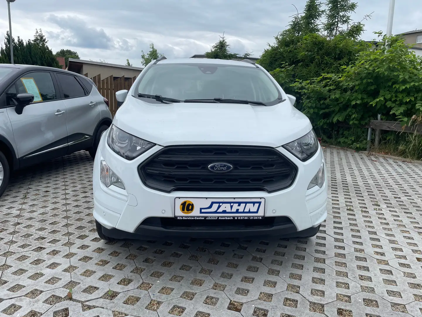 Ford EcoSport 1.0 EcoBoost ST-LINE, B&O, beh. WSS Weiß - 2