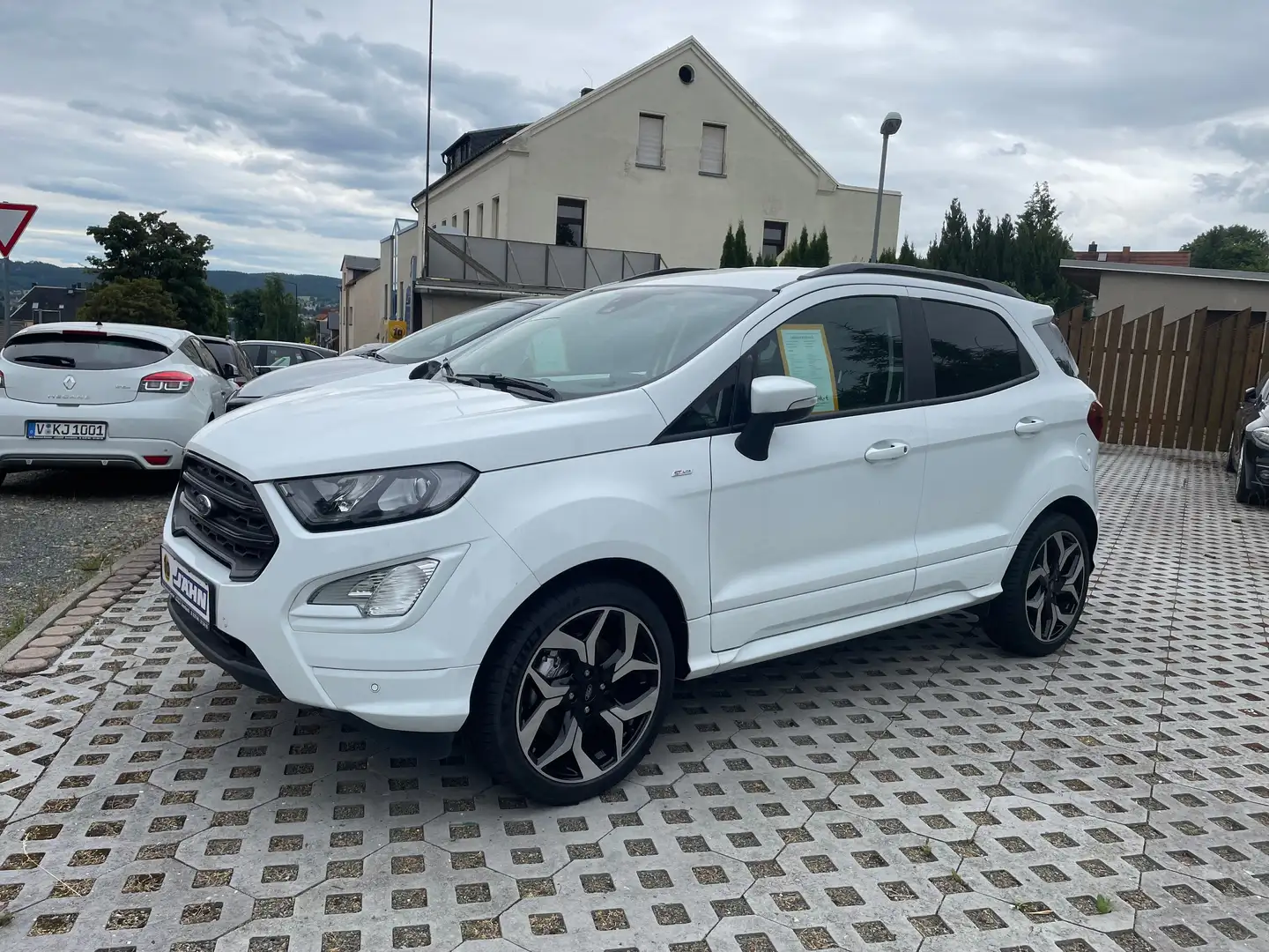 Ford EcoSport EcoBoost ST-LINE, B&O, beh. WSS Weiß - 1