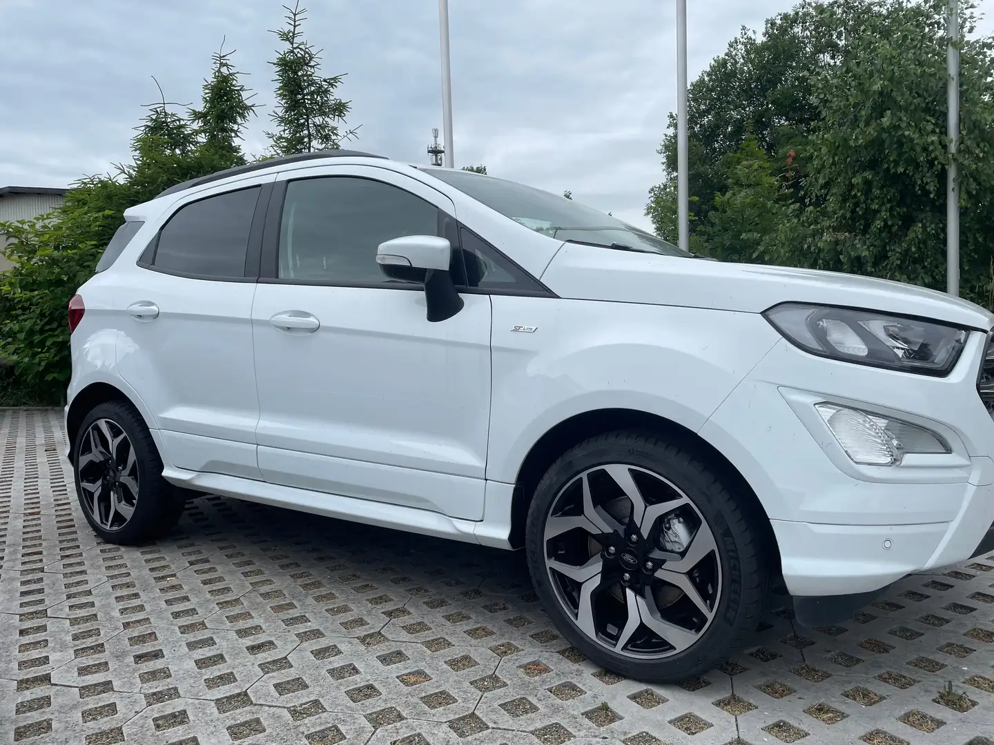 Ford EcoSport 1.0 EcoBoost ST-LINE, B&O, beh. WSS Weiß - 1
