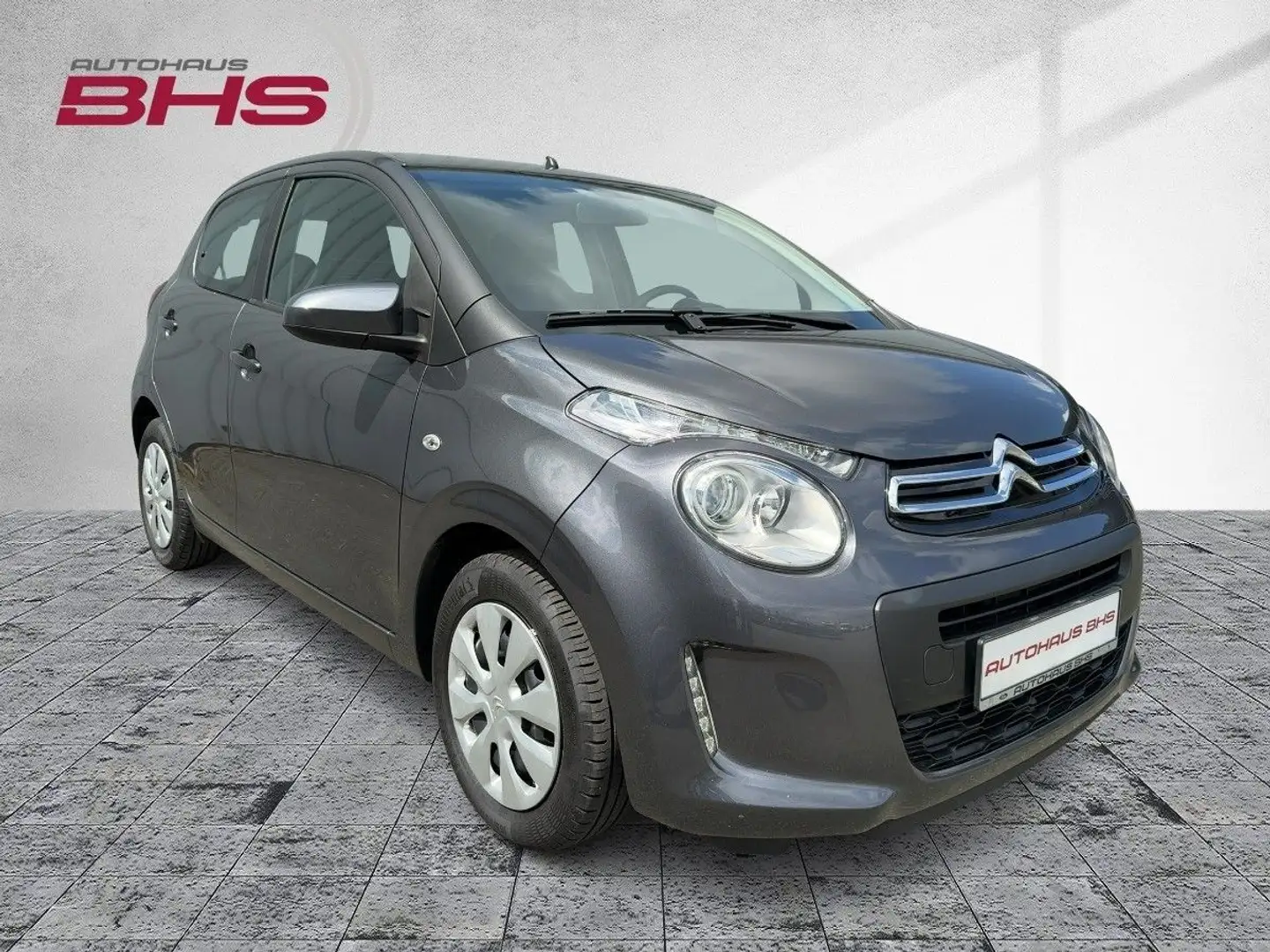 Citroen C1 Feel PureTech 72 Grijs - 2
