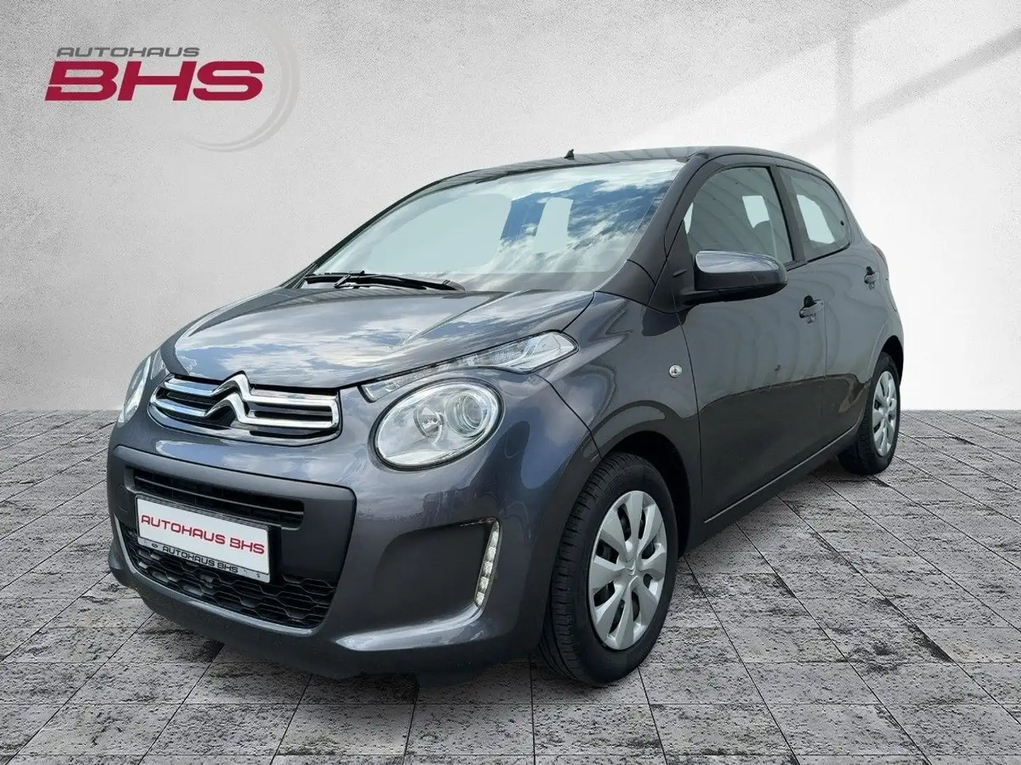 Citroen C1 Feel PureTech 72 Grijs - 1