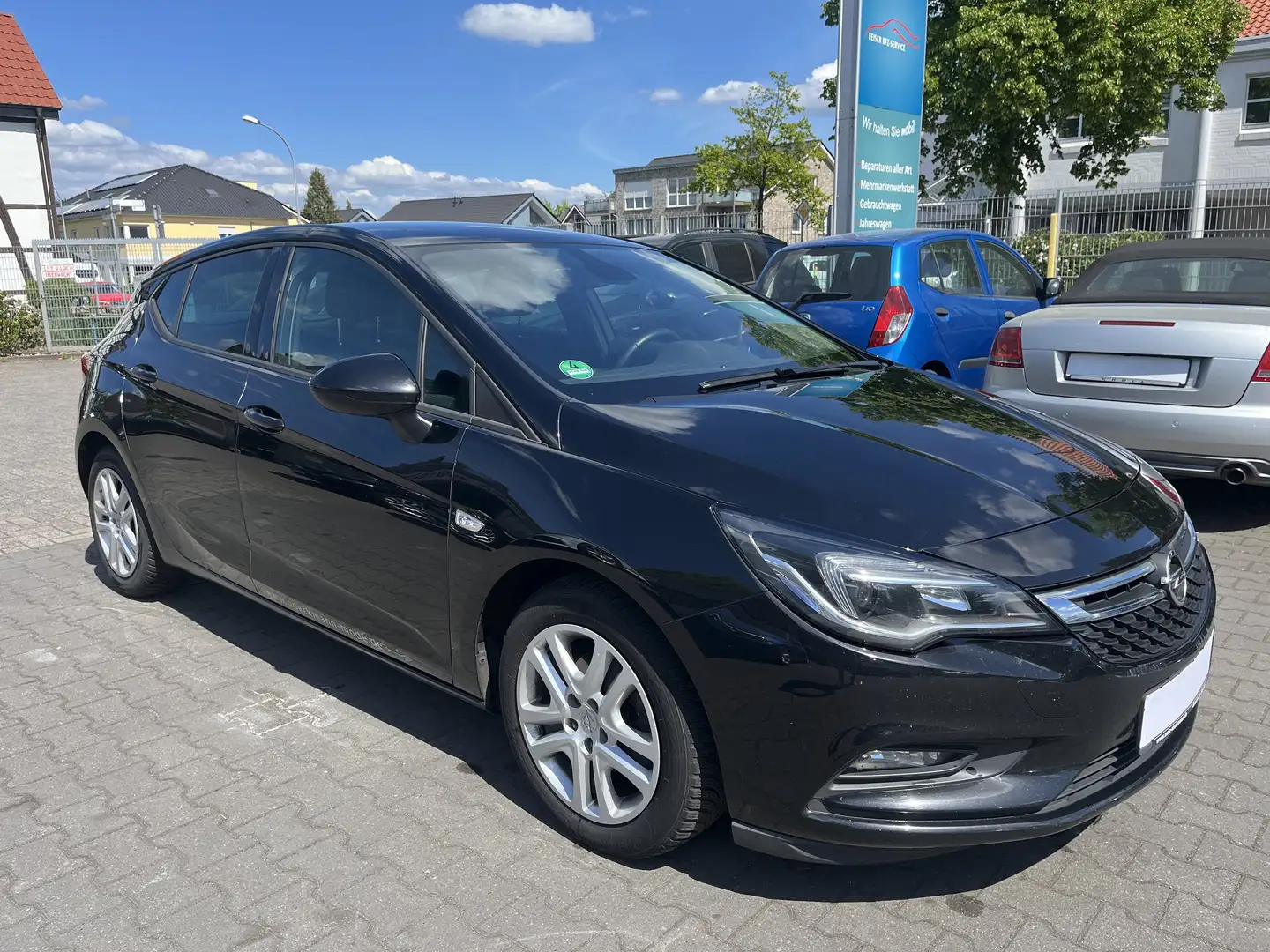 Opel Astra Edition 1.6 CDTI  NAVI Noir - 2