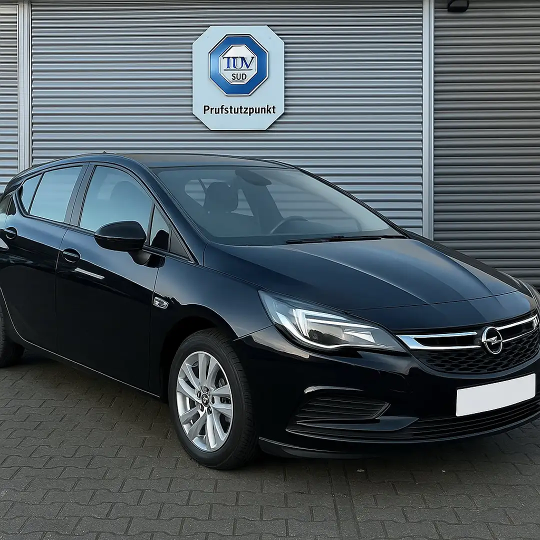 Opel Astra Edition 1.6 CDTI  NAVI Noir - 1